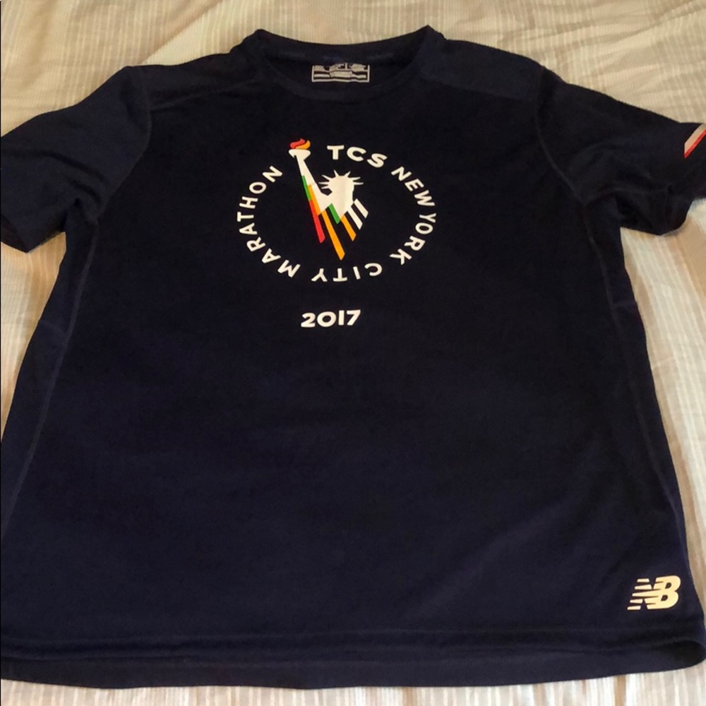 2017 New York City Marathon T-shirt